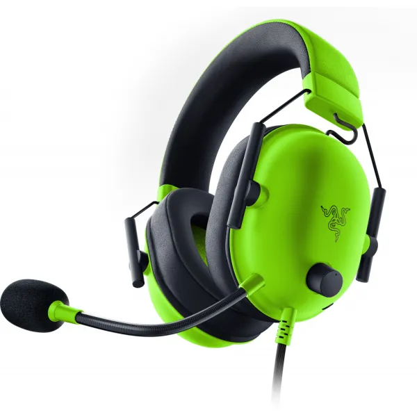 Гарнитура Blackshark V2 X 3.5мм зелёная Razer (RZ04-03240600-R3M1) - Фото 1