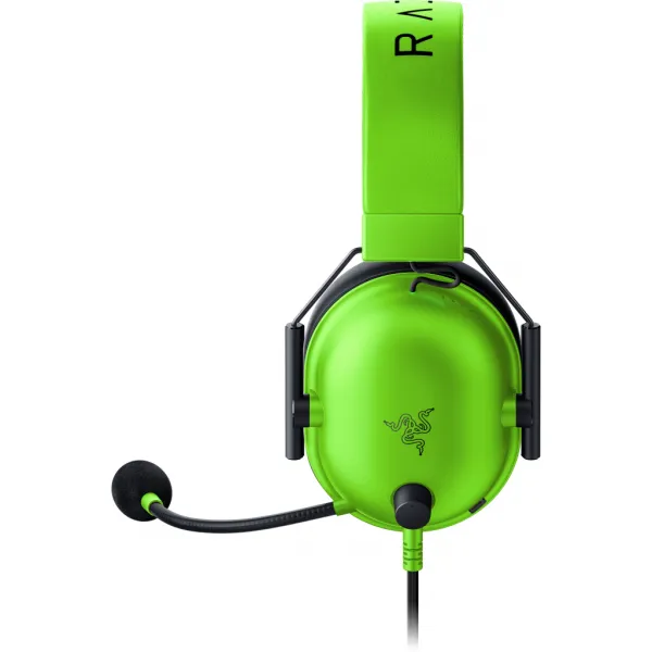 Гарнитура Blackshark V2 X 3.5мм зелёная Razer (RZ04-03240600-R3M1) - Фото 4