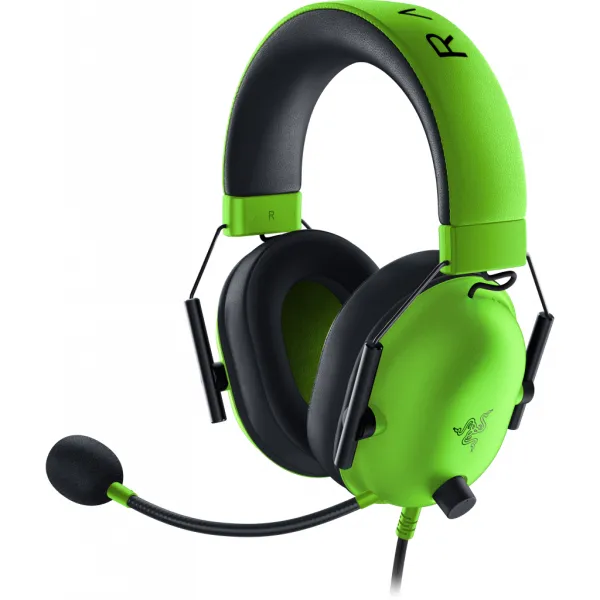 Гарнитура Blackshark V2 X 3.5мм зелёная Razer (RZ04-03240600-R3M1)