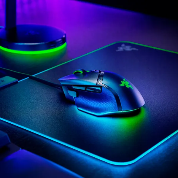 Мышь USB-A RGB Basilisk V3 чёрная Razer (RZ01-04000100-R3M1) - Фото 1