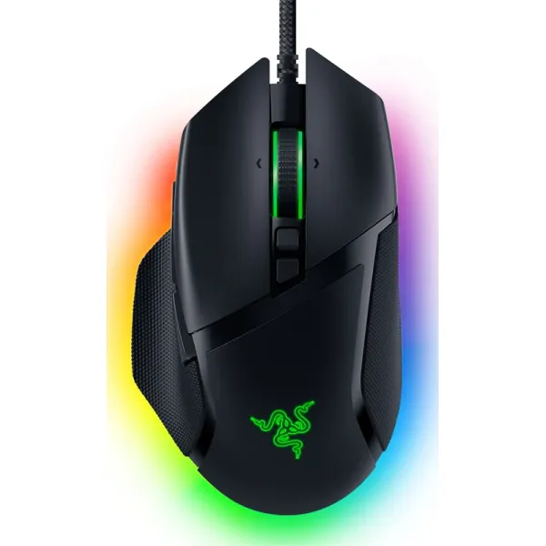 Мышь USB-A RGB Basilisk V3 чёрная Razer (RZ01-04000100-R3M1)