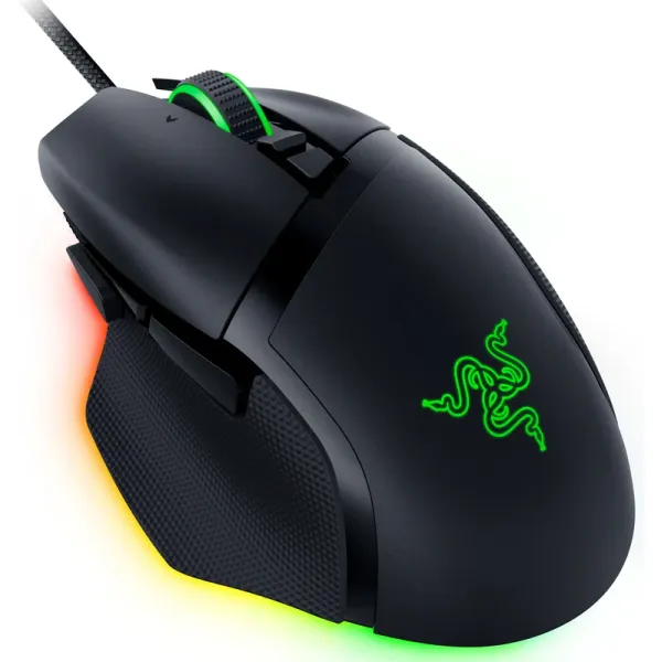 Мышь USB-A RGB Basilisk V3 чёрная Razer (RZ01-04000100-R3M1) - Фото 2