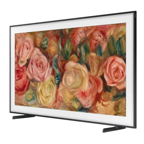 Телевизор 75" QLED 4K UHD 100Hz Tizen TheFrame Samsung (QE75LS03DAUXUA) - Фото 1