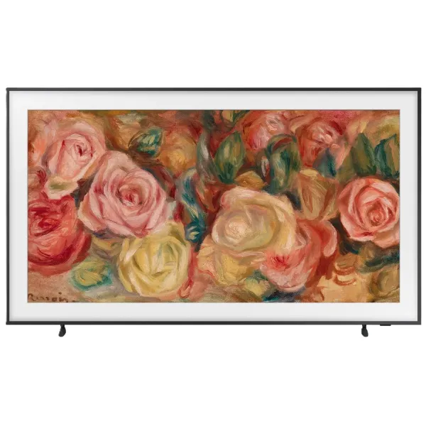 Телевизор 75" QLED 4K UHD 100Hz Tizen TheFrame Samsung (QE75LS03DAUXUA)