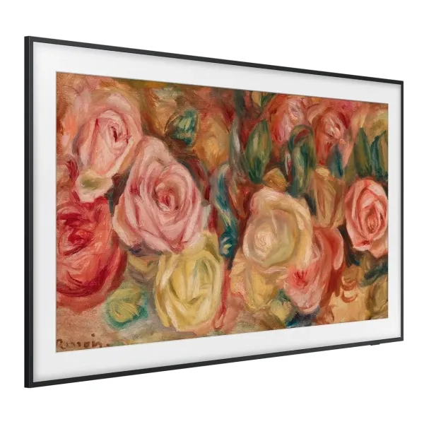 Телевизор 75" QLED 4K UHD 100Hz Tizen TheFrame Samsung (QE75LS03DAUXUA) - Фото 6