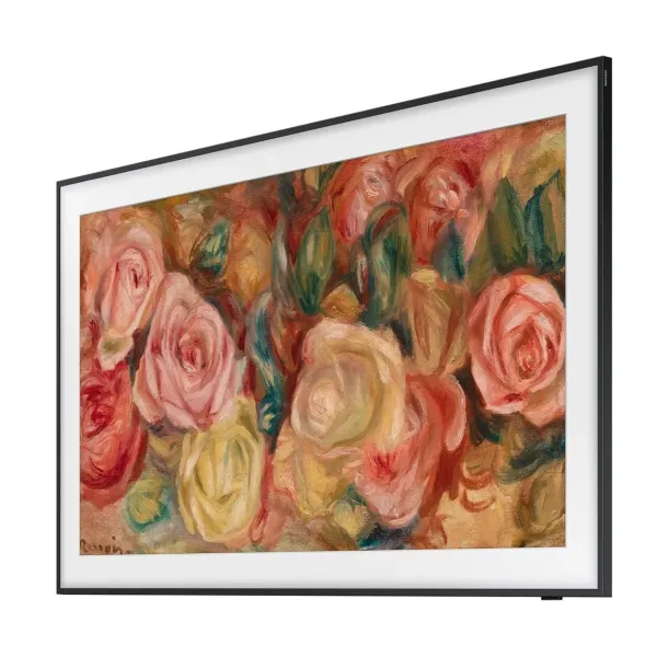 Телевизор 75" QLED 4K UHD 100Hz Tizen TheFrame Samsung (QE75LS03DAUXUA) - Фото 10