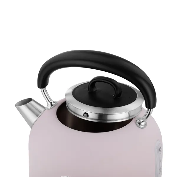 Электрочайник Ardesto EKL-F500L, 1.7л, метал, мат, Otter, лиловый - Фото 1