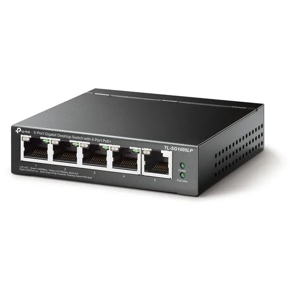 Коммутатор TL-SG1005LP TP-LINK (TL-SG1005LP) - Фото 1
