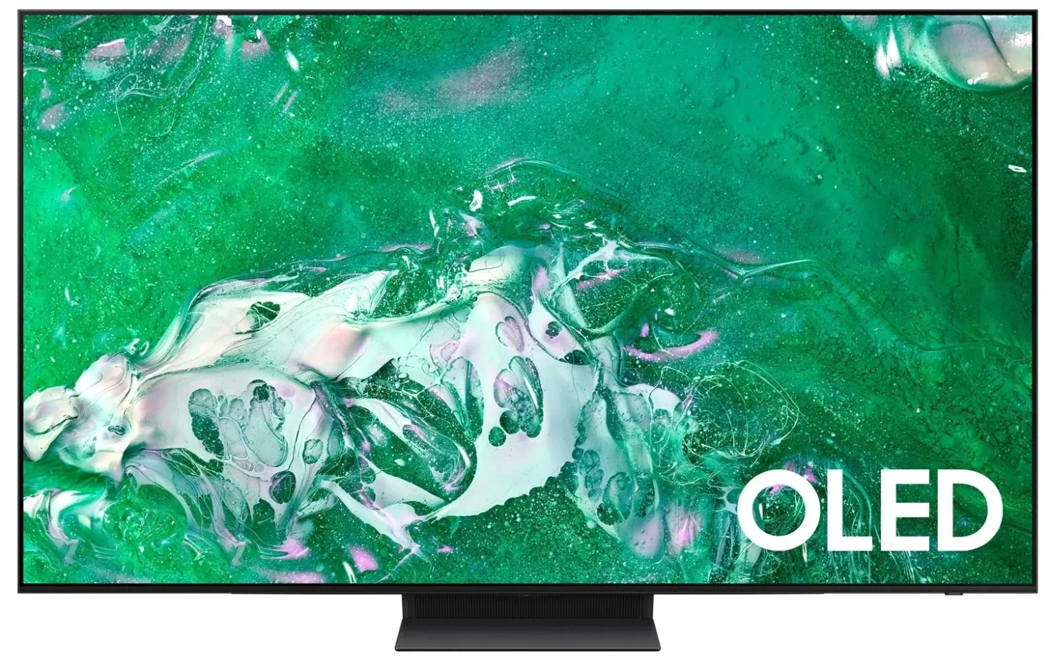 Телевізор 83" OLED 4K UHD 100Hz(144Hz) Smart Tizen Samsung (QE83S90DAEXUA) - Фото 7