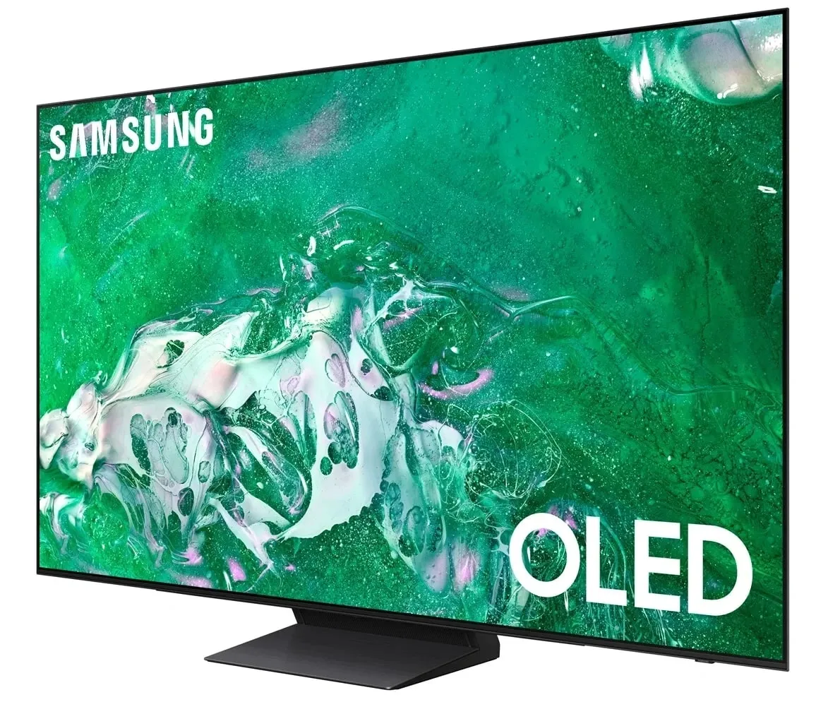 Телевізор 83" OLED 4K UHD 100Hz(144Hz) Smart Tizen Samsung (QE83S90DAEXUA) - Фото 2
