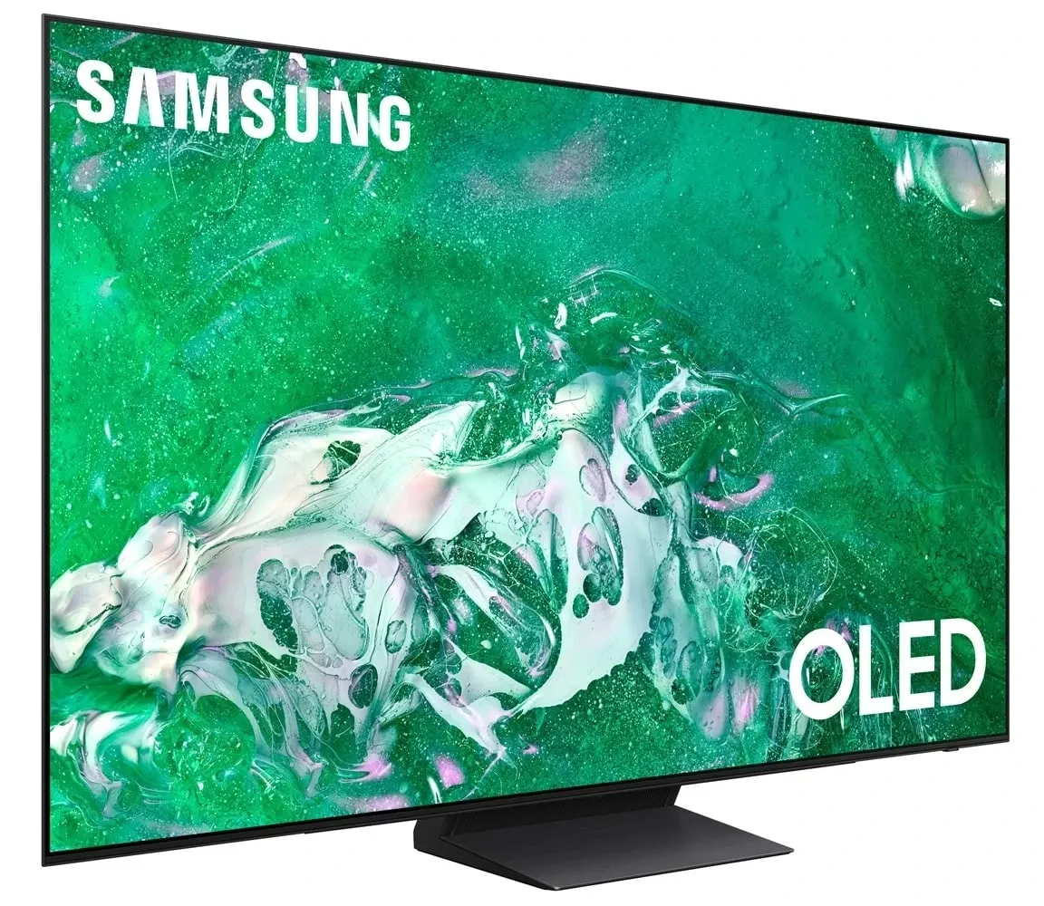 Телевізор 83" OLED 4K UHD 100Hz(144Hz) Smart Tizen Samsung (QE83S90DAEXUA) - Фото 1