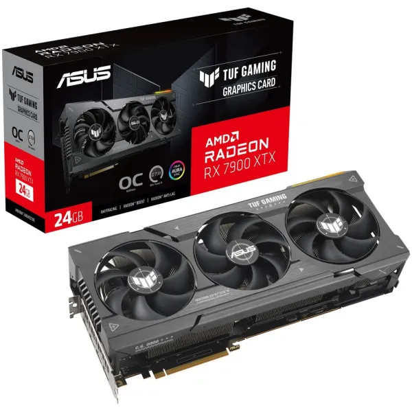 Видеокарта Radeon RX 7900 XTX 24GB, GDDR6  ASUS (90YV0IG0-M0NA00) - Фото 7