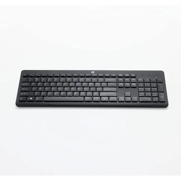 Клавиатура беспроводная мембранная 230, EN/UK, чёрная HP (3L1E7AA) - Фото 3