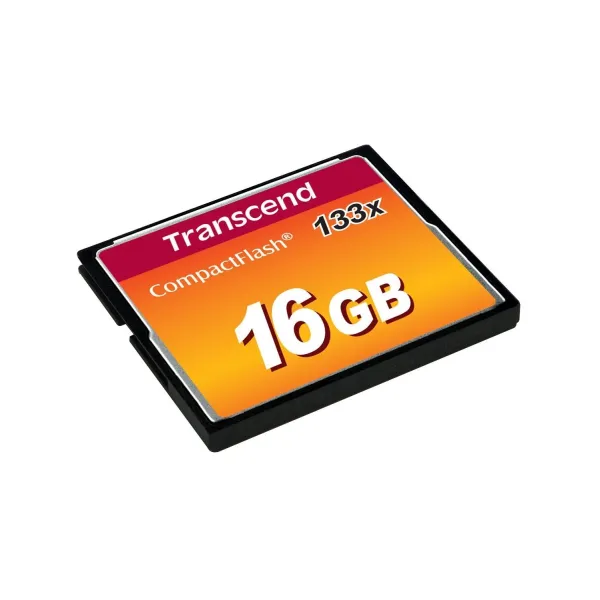 Карта памяти 16GB CF 133X Transcend (TS16GCF133) - Фото 2