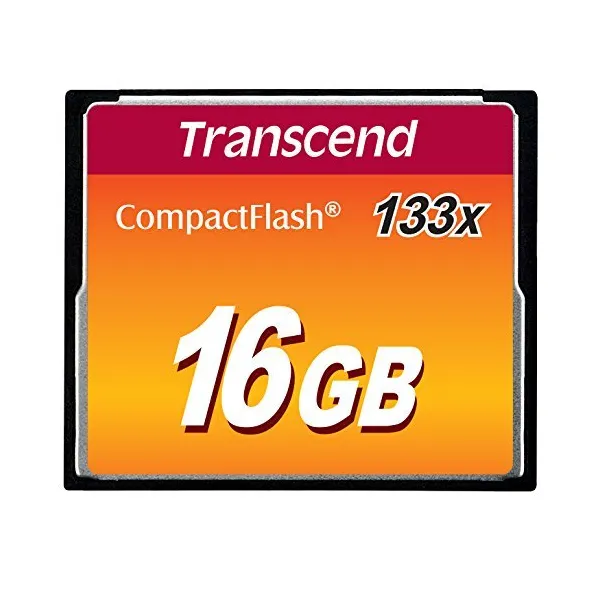 Карта памяти 16GB CF 133X Transcend (TS16GCF133)
