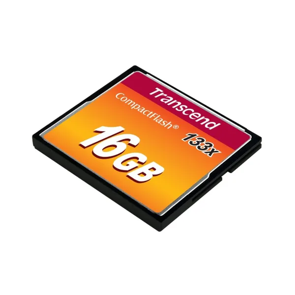 Карта памяти 16GB CF 133X Transcend (TS16GCF133) - Фото 3