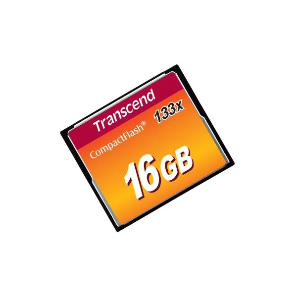Карта памяти 16GB CF 133X Transcend (TS16GCF133) - Фото 4
