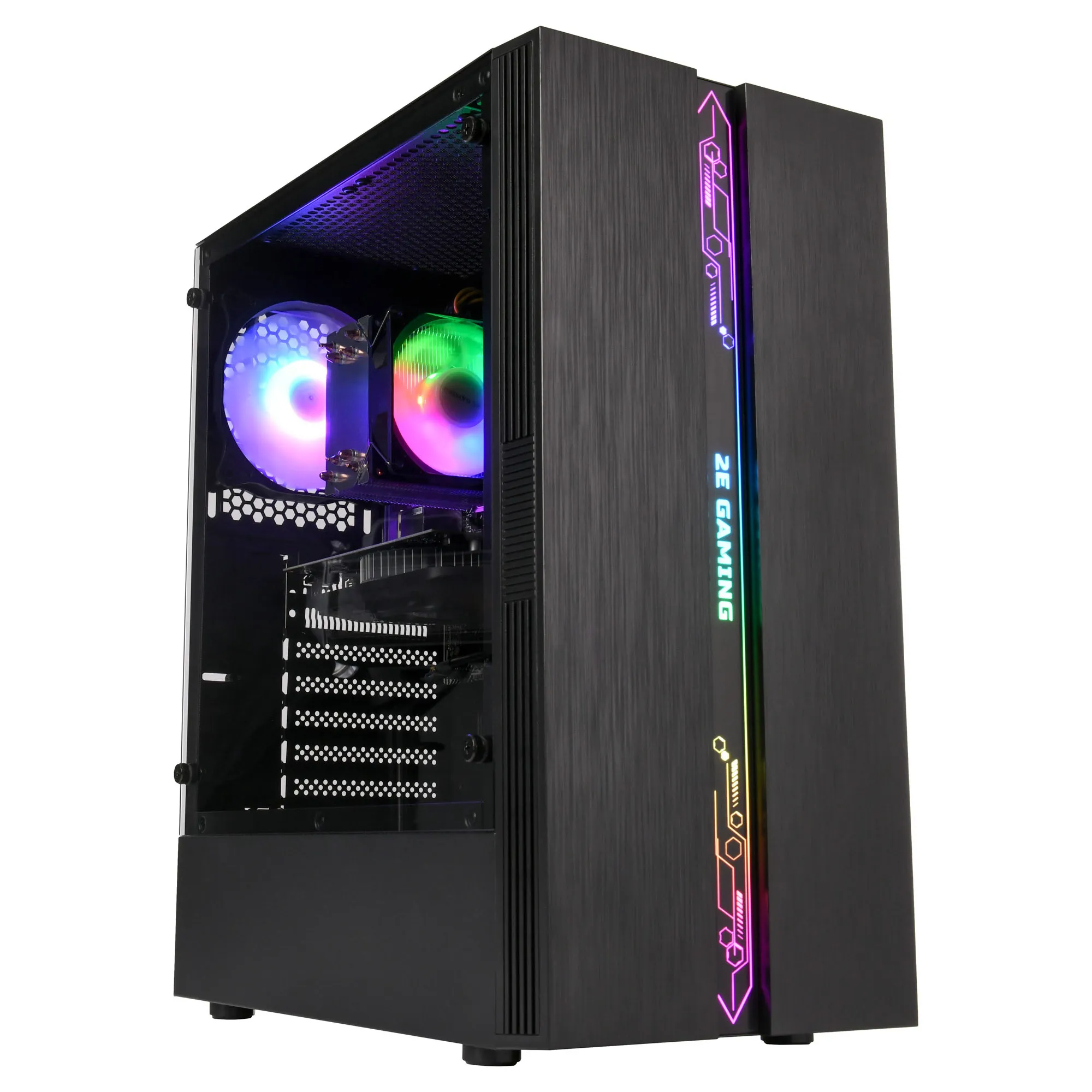 Комп’ютер персональний Complex Gaming AMD R5-5500, 16Gb, F512GB, RX6500XT-4, A520, G2107, 500W, FreeDos 2E (2E-9755) - Фото 3