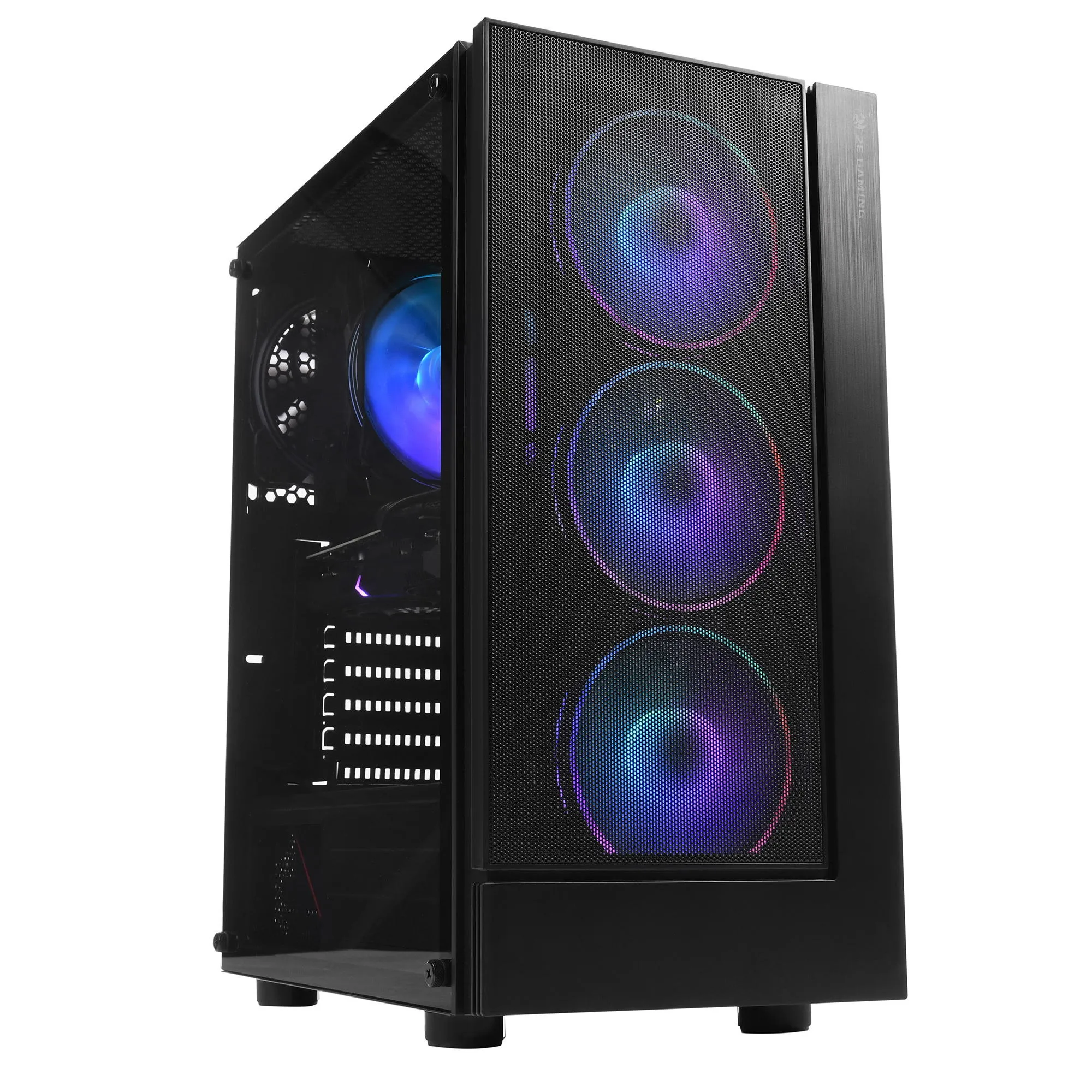 ПК Complex Gaming Intel i5-12400F, 16Gb, F512GB+F1TB, NVD3060-12, B660, G3301, 650W, FreeDos 2E (2E-9825) ПК Complex Gaming Intel i5-12400F, 16Gb, F512GB+F1TB, NVD3060-12, B660, G3301, 650W, FreeDos 2E (2E-9825)
