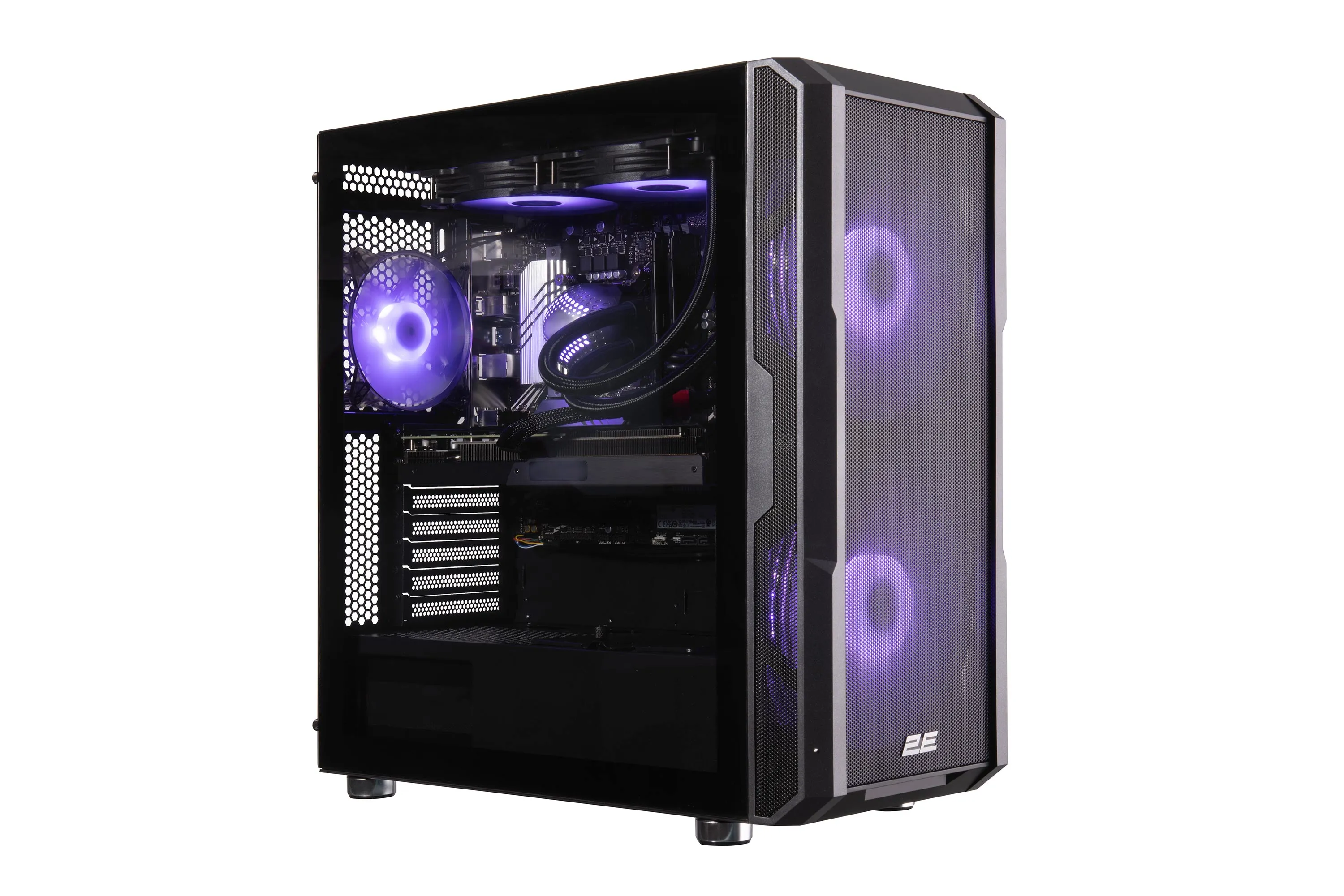 Комп’ютер персональний Complex Gaming Intel i7-13700F, 16Gb, F1TB+F2TB, NVD4070-12, B660, 2E-GW05, 750W, FreeDos 2E (2E-9640) - Фото 2