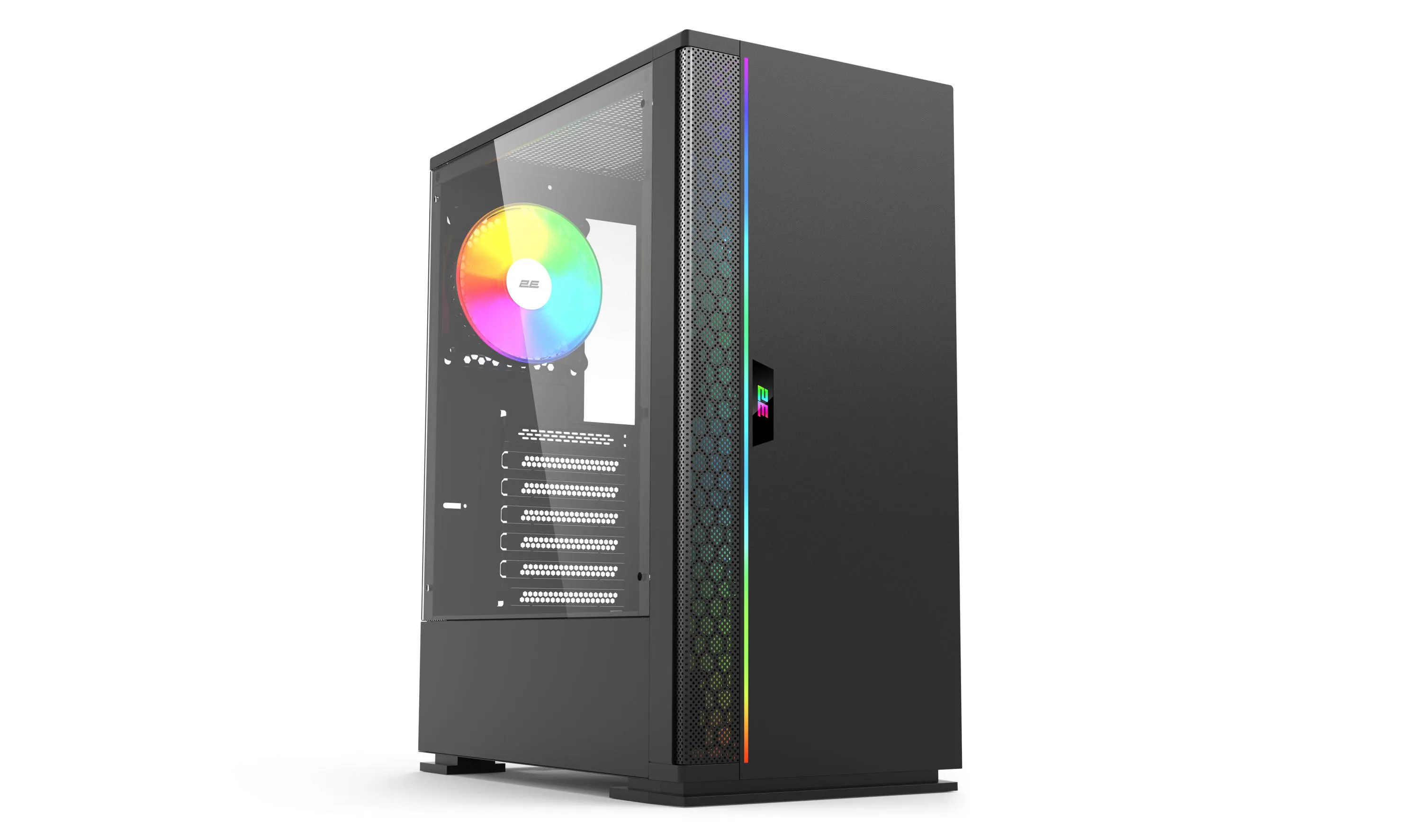 ПК Complex Gaming AMD R5-5500, 16Gb, F1TB, NVD3050-8, A320, GX910N, 500W, Win11 2E (2E-10180) ПК Complex Gaming AMD R5-5500, 16Gb, F1TB, NVD3050-8, A320, GX910N, 500W, Win11 2E (2E-10180)