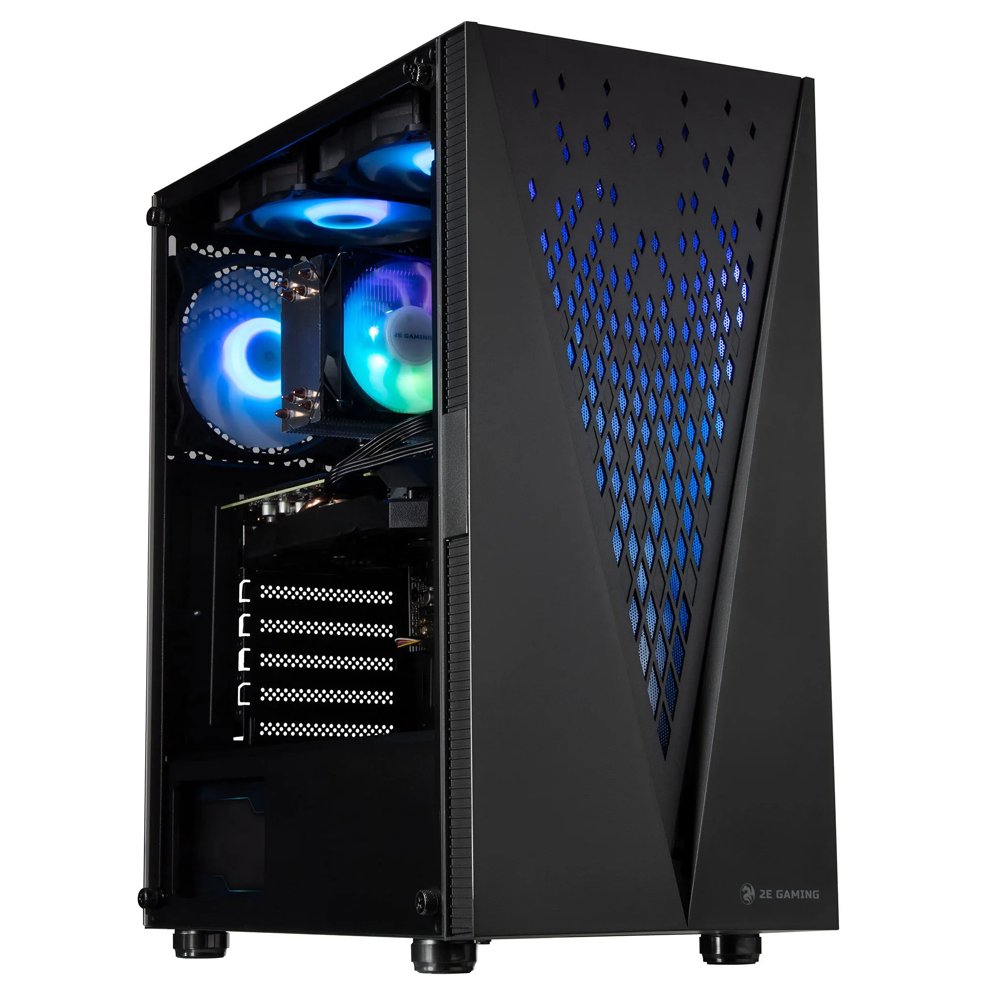 ПК Complex Gaming Intel i5-12400F, 16Gb, F1TB, NVD3060-8, H610, G2055, 600W, FreeDos 2E (2E-10220) ПК Complex Gaming Intel i5-12400F, 16Gb, F1TB, NVD3060-8, H610, G2055, 600W, FreeDos 2E (2E-10220)