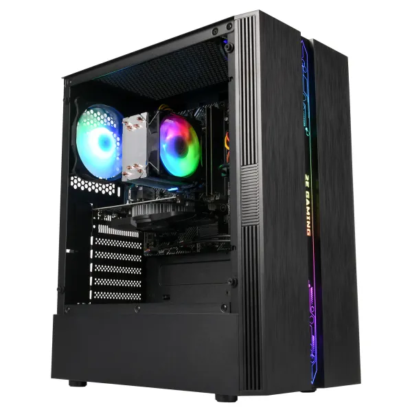 Компьютер персональный Complex Gaming Intel i5-12400F, 16Gb, F256GB+1TB, NVD1030-2, H610, G2107, 500W, Win11 2E (2E-8648) - Фото 5