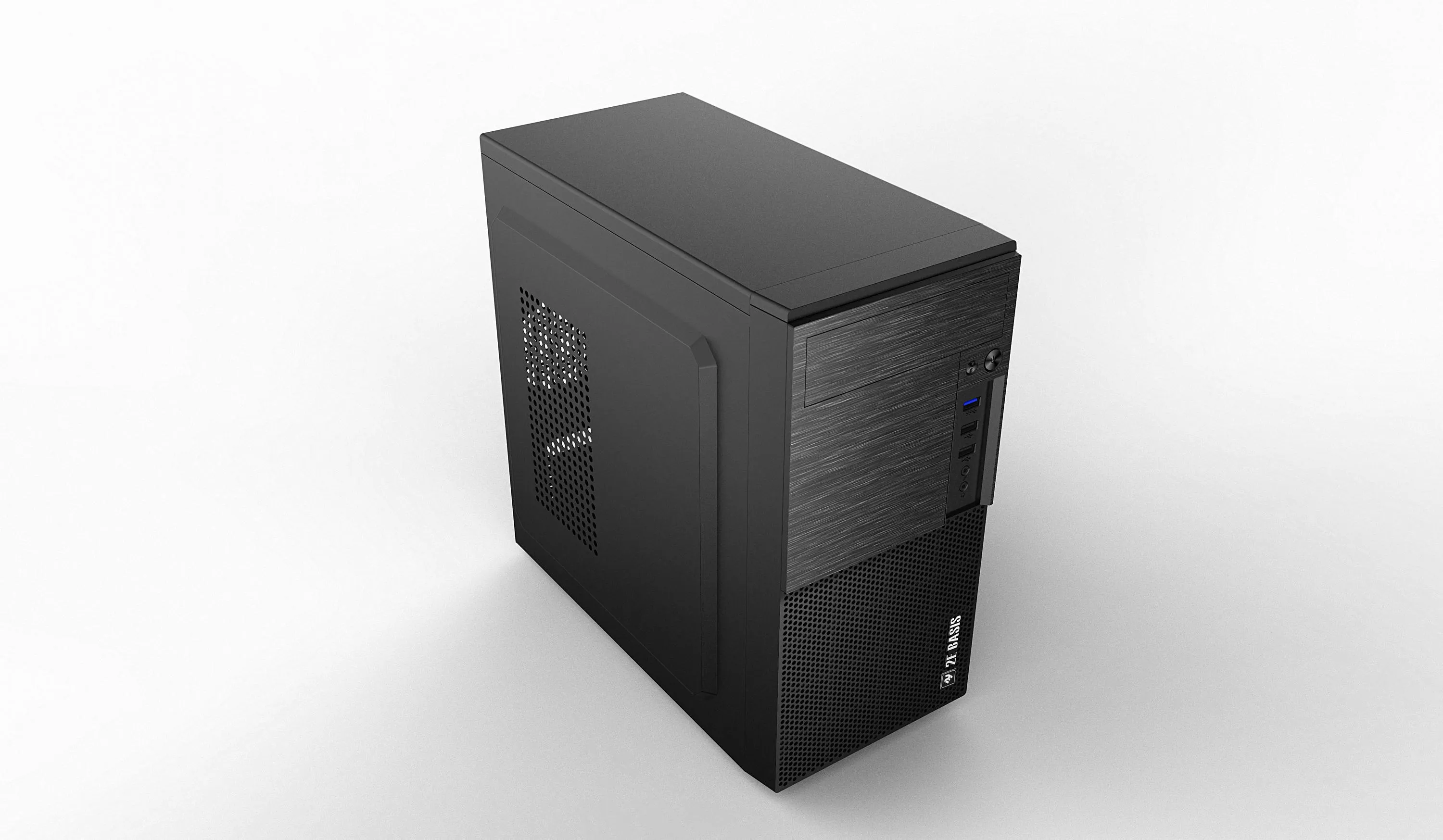 Комп’ютер персональний Complex Gaming Intel i3-12100F, 8Gb, F500GB, NVD1030-2, H610, RD860-3U, 400W, Win11 2E (2E-8575) - Фото 2