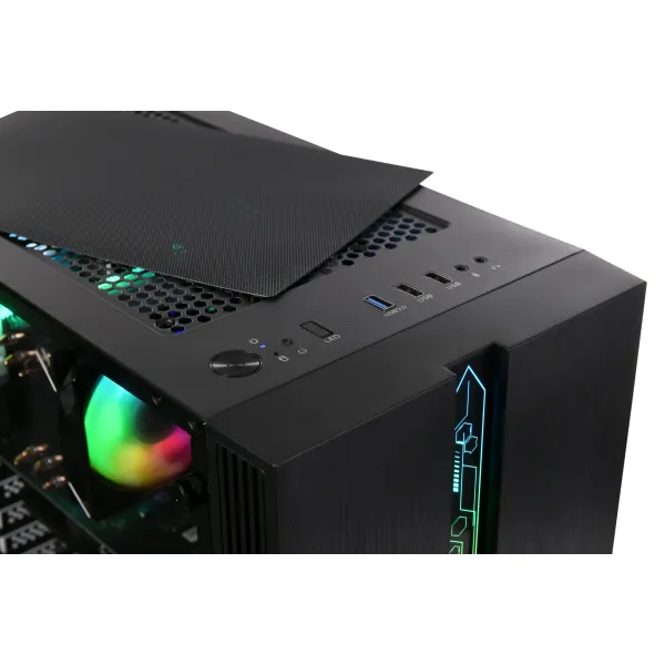 Компьютер персональный Complex Gaming Intel i5-12400F, 16Gb, F500GB+1TB, NVD1030-2, H610, G2107, 500W, Win11 2E (2E-8644) - Фото 2