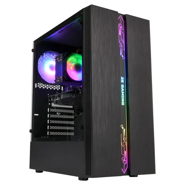 Компьютер персональный Complex Gaming Intel i5-12400F, 16Gb, F500GB+1TB, NVD1030-2, H610, G2107, 500W, Win11 2E (2E-8644) - Фото 9