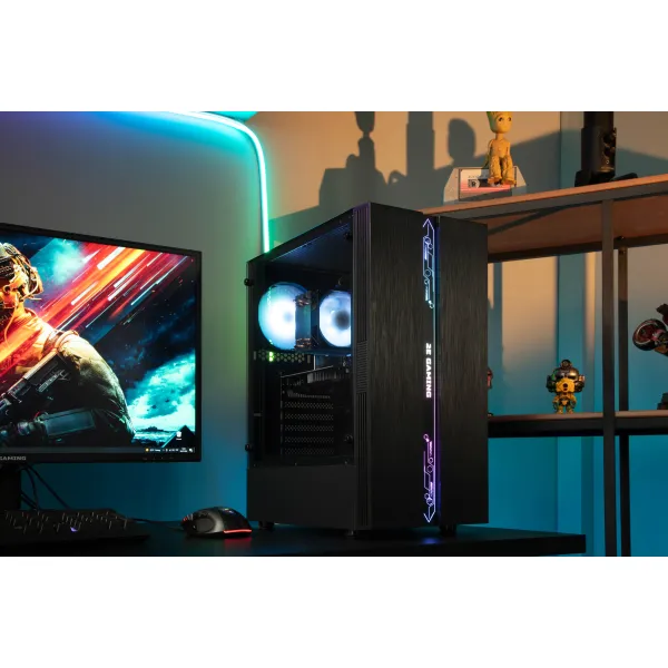 Компьютер персональный Complex Gaming Intel i5-12400F, 16Gb, F500GB+1TB, NVD1030-2, H610, G2107, 500W, Win11 2E (2E-8644) - Фото 7