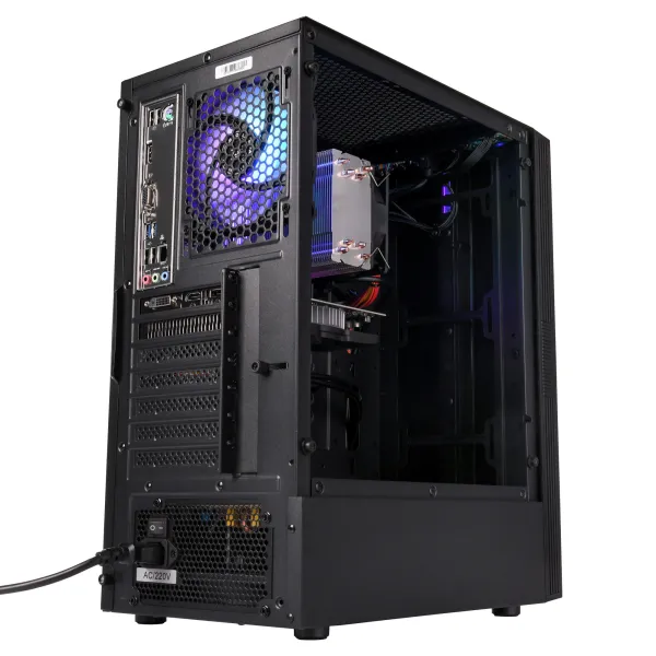 Компьютер персональный Complex Gaming Intel i5-12400F, 16Gb, F500GB+1TB, NVD1030-2, H610, G2107, 500W, Win11 2E (2E-8644) - Фото 8