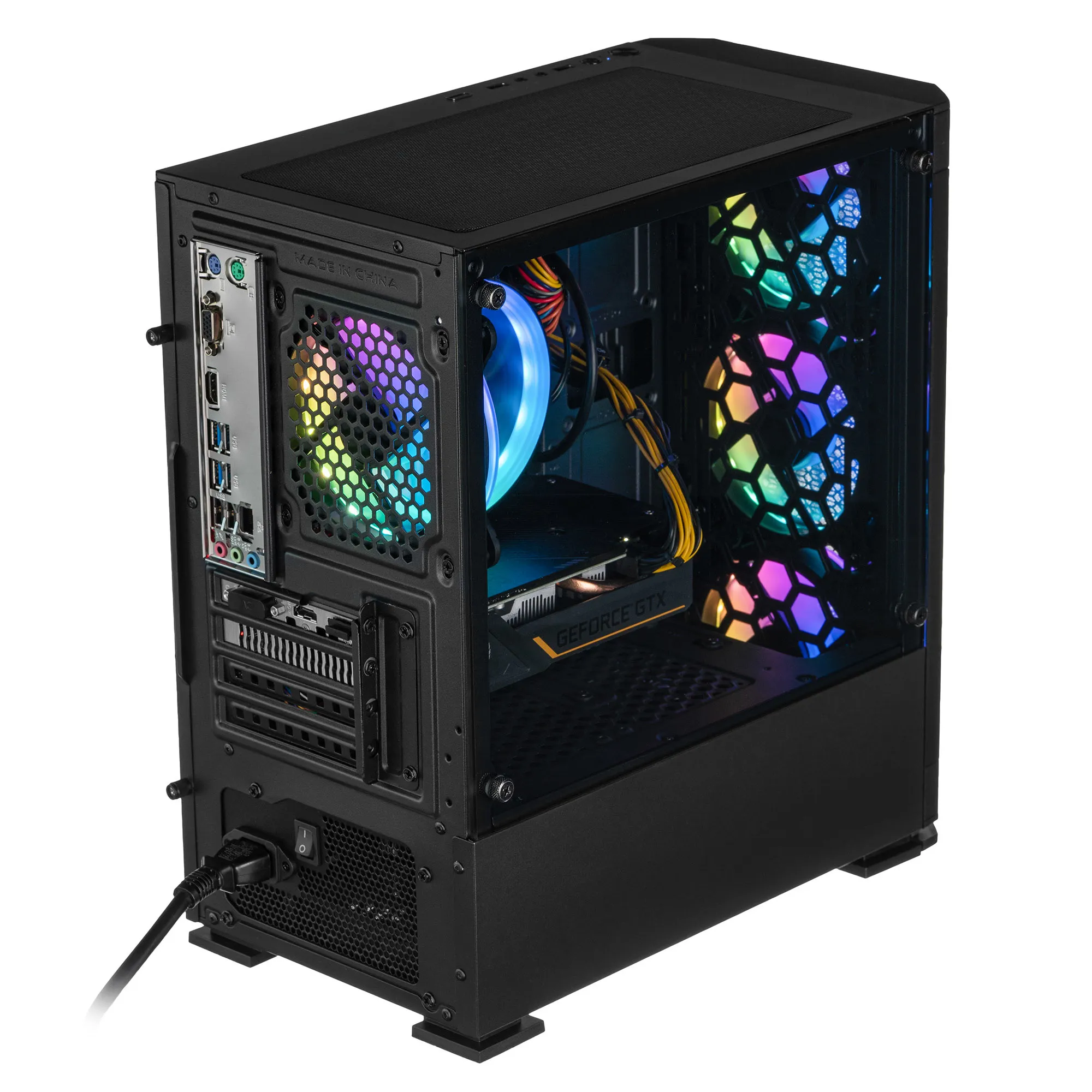 Компьютер персональный Complex Gaming Intel i7-13700KF, 16Gb, F1TB