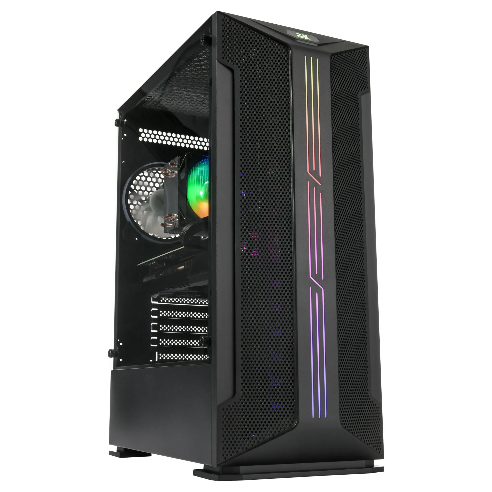 Комп’ютер персональний Complex Gaming Intel i5-13400F, 16Gb, F1TB, NVD3060-12, H610, GH1, 600W, FreeDos 2E (2E-9286) - Фото 2