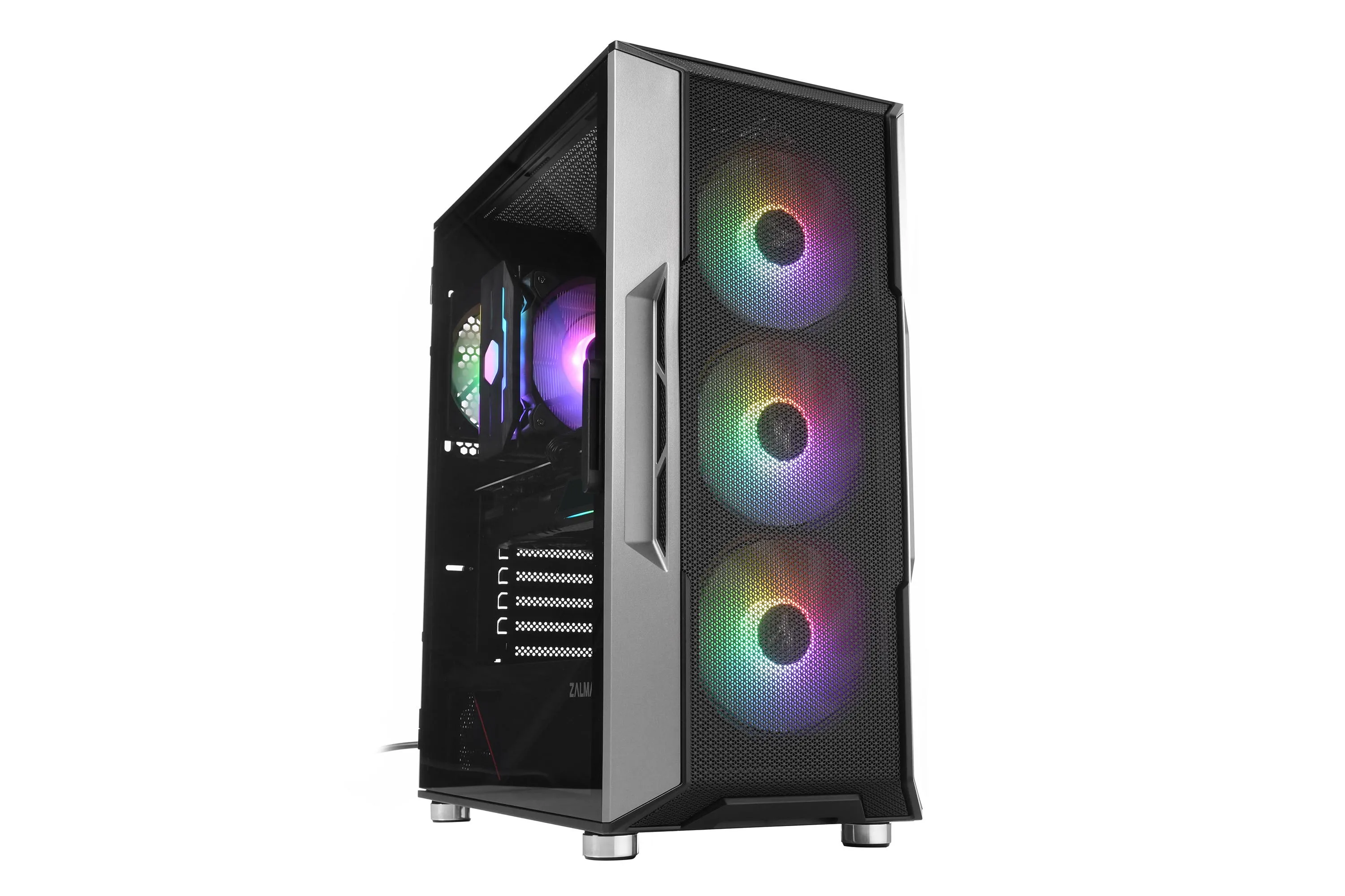 Комп’ютер персональний Complex Gaming Intel i7-13700KF, 32Gb, F1TB+F2TB, NVD4070TI-12, Z690, Zalman-i3NEO, 1000W, FreeDos 2E (2E-9444) - Фото 2