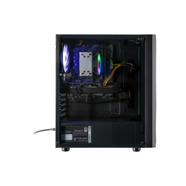 Компьютер персональный Octal Intel i5-10400F, 8Gb, F512GB+1TB, NVD1650-4, H510, G2052, 500W, FreeDos 2E (2E-7643) - Фото 2