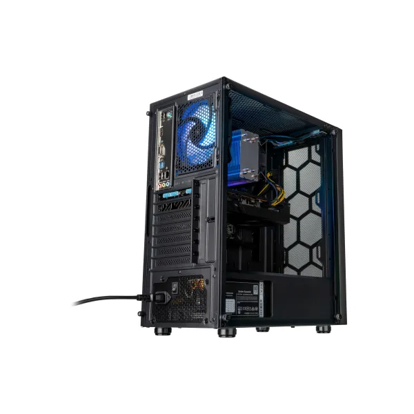 Компьютер персональный Octal Intel i5-10400F, 8Gb, F512GB+1TB, NVD1650-4, H510, G2052, 500W, Win10 2E (2E-7951) - Фото 3