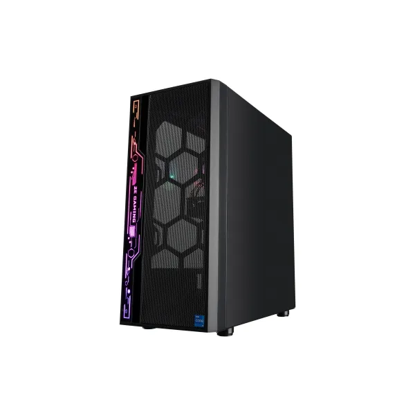 Компьютер персональный Octal Intel i5-10400F, 8Gb, F512GB+1TB, NVD1650-4, H510, G2052, 500W, Win10P 2E (2E-8259) - Фото 4