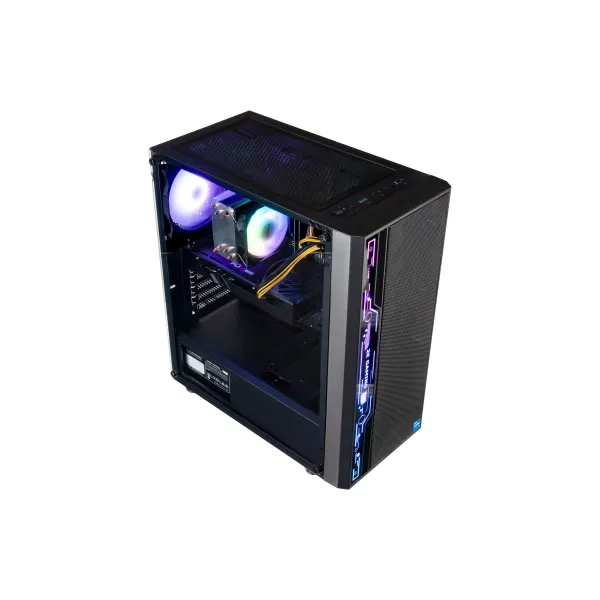 Компьютер персональный Octal Intel i5-10400F, 8Gb, F512GB, NVD1650-4, H510, G2052, 500W, FreeDos 2E (2E-7644) - Фото 4