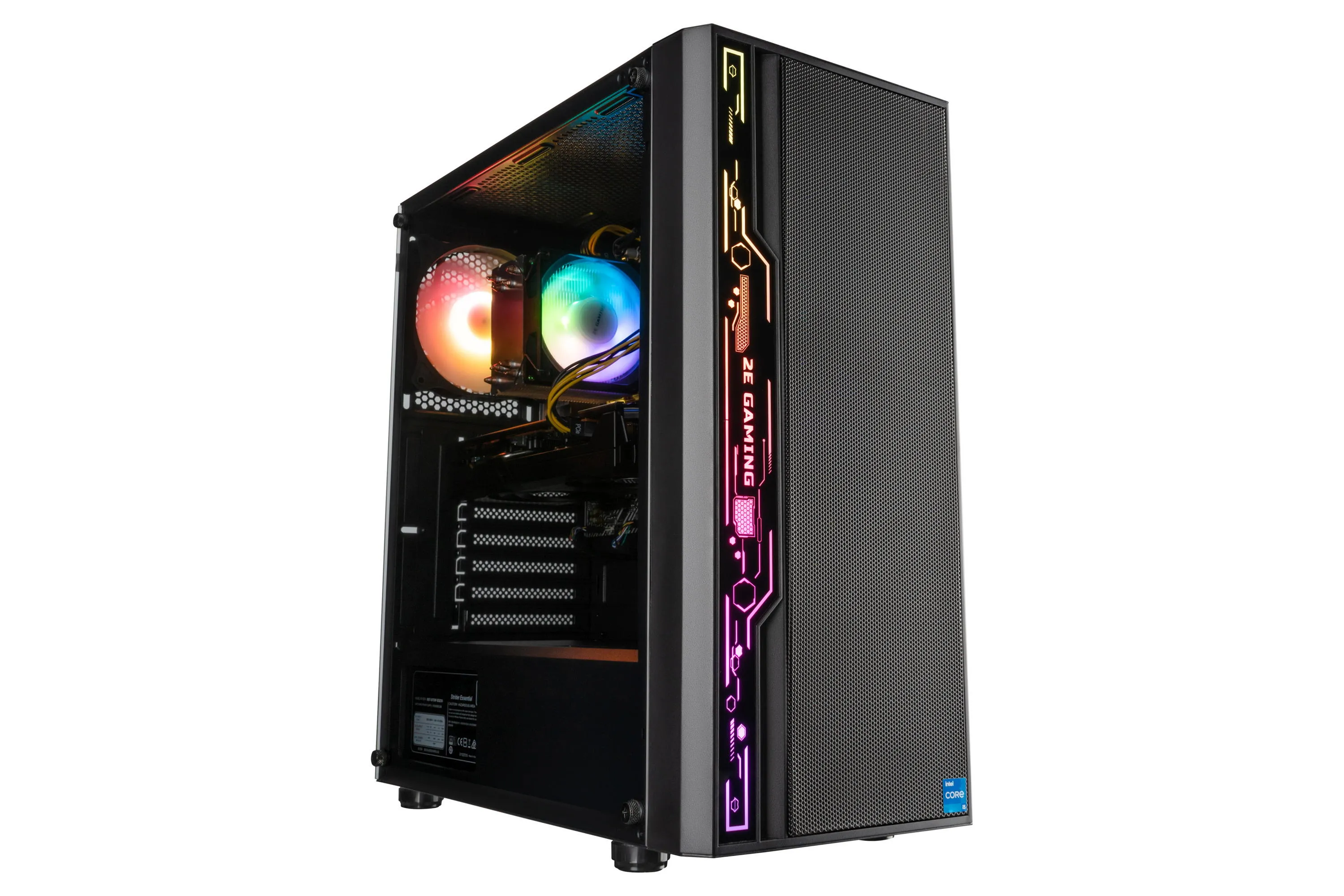 ПК Complex Gaming Intel i5-12400F, 16Gb, F1TB, NVD3050-8, H610, G2052, 500W, Win11 2E (2E-9670) ПК Complex Gaming Intel i5-12400F, 16Gb, F1TB, NVD3050-8, H610, G2052, 500W, Win11 2E (2E-9670)
