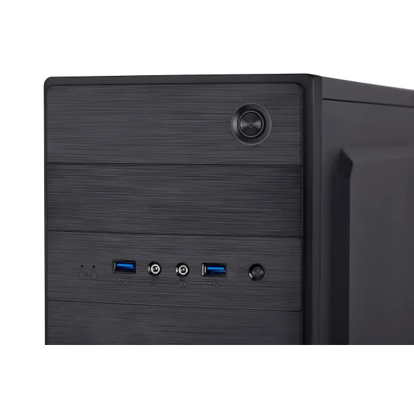 Компьютер персональный Rational Intel i3-10100, 8Gb, F256GB, UMA, H510, E183, 400W, Win10P 2E (2E-4906) - Фото 5