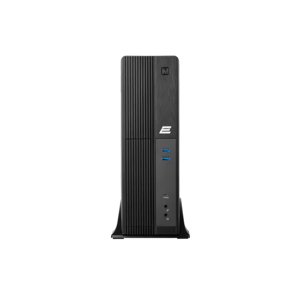 Компьютер персональный Rational Intel i3-10100, 8Gb, F256GB, UMA, H510, ODD, 2E-S616, 400W, Win10P 2E (2E-4789) - Фото 1
