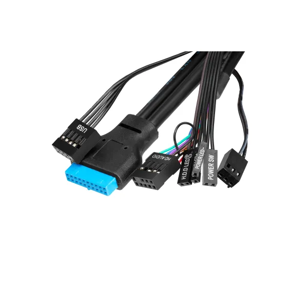 Компьютер персональный Rational Intel i3-10100, 8Gb, F256GB, UMA, H510, ODD, 2E-S616, 400W, Win10P 2E (2E-4789) - Фото 8