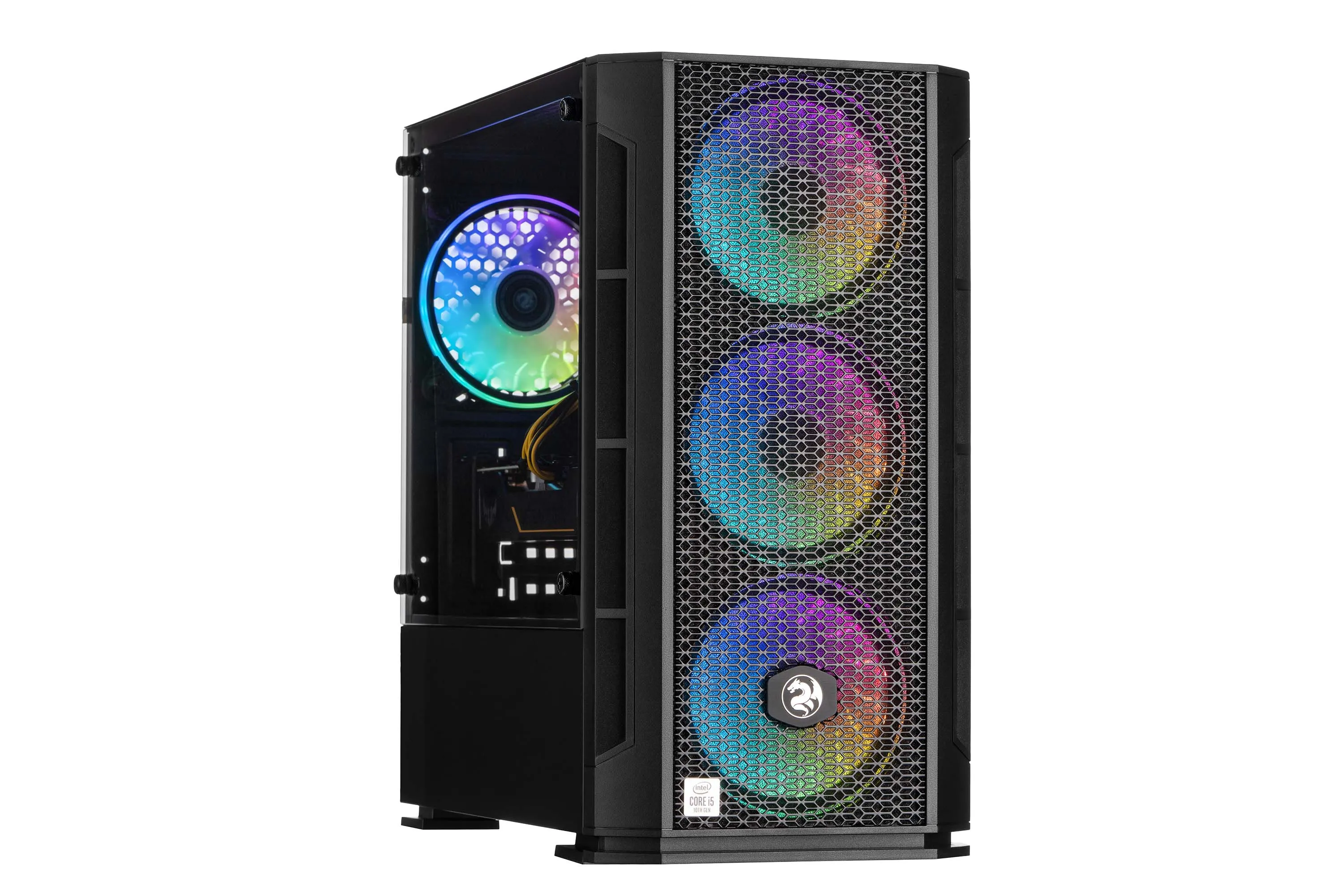Комп’ютер персональний Complex Gaming AMD R5-3600, 32Gb, F1TB, NVD3060-12, B450, GB700, 650W, FreeDos 2E (2E-4801) - Фото 1