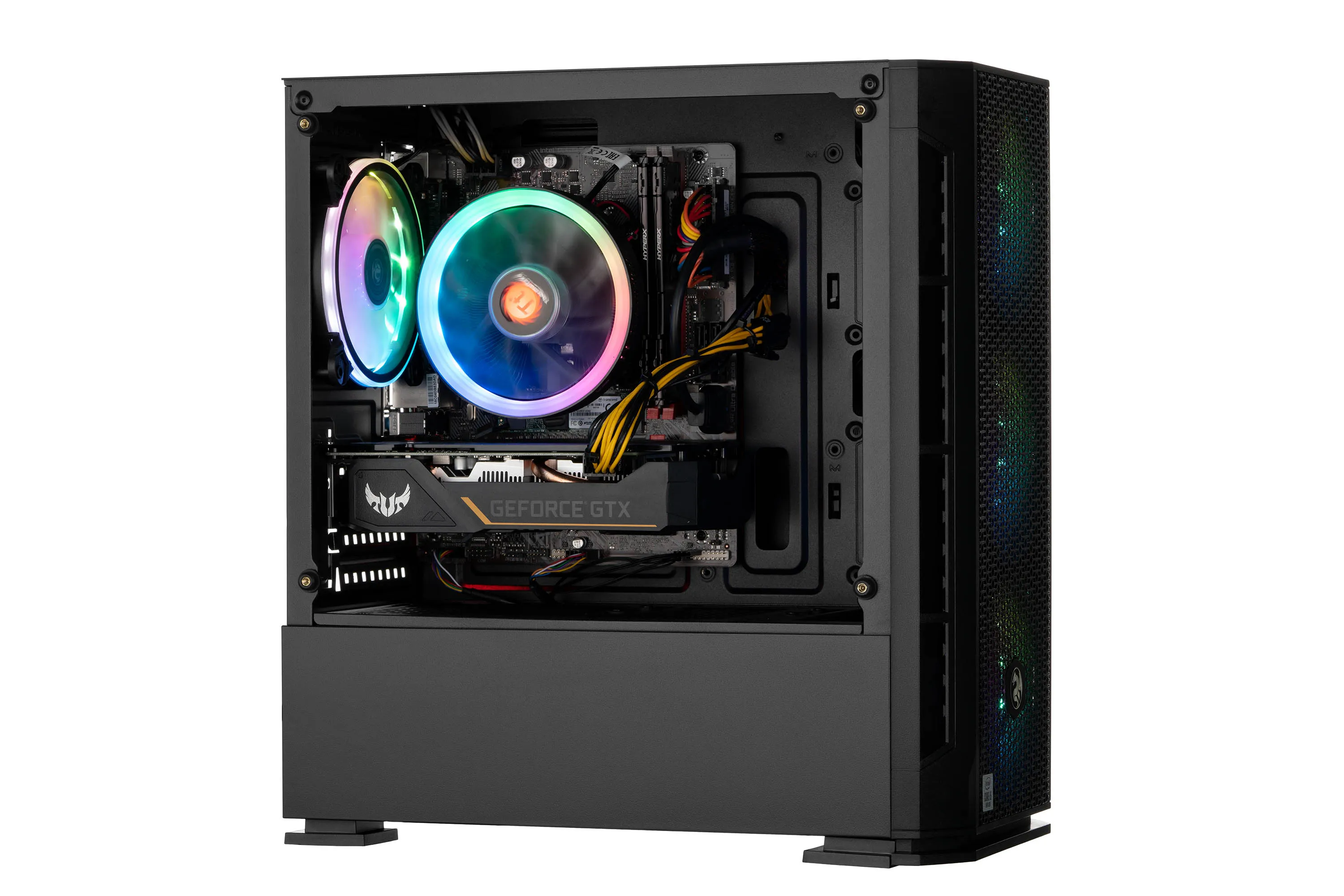 Комп’ютер персональний Complex Gaming AMD R5-3600, 32Gb, F1TB, NVD3060-12, B450, GB700, 650W, FreeDos 2E (2E-4801) - Фото 3