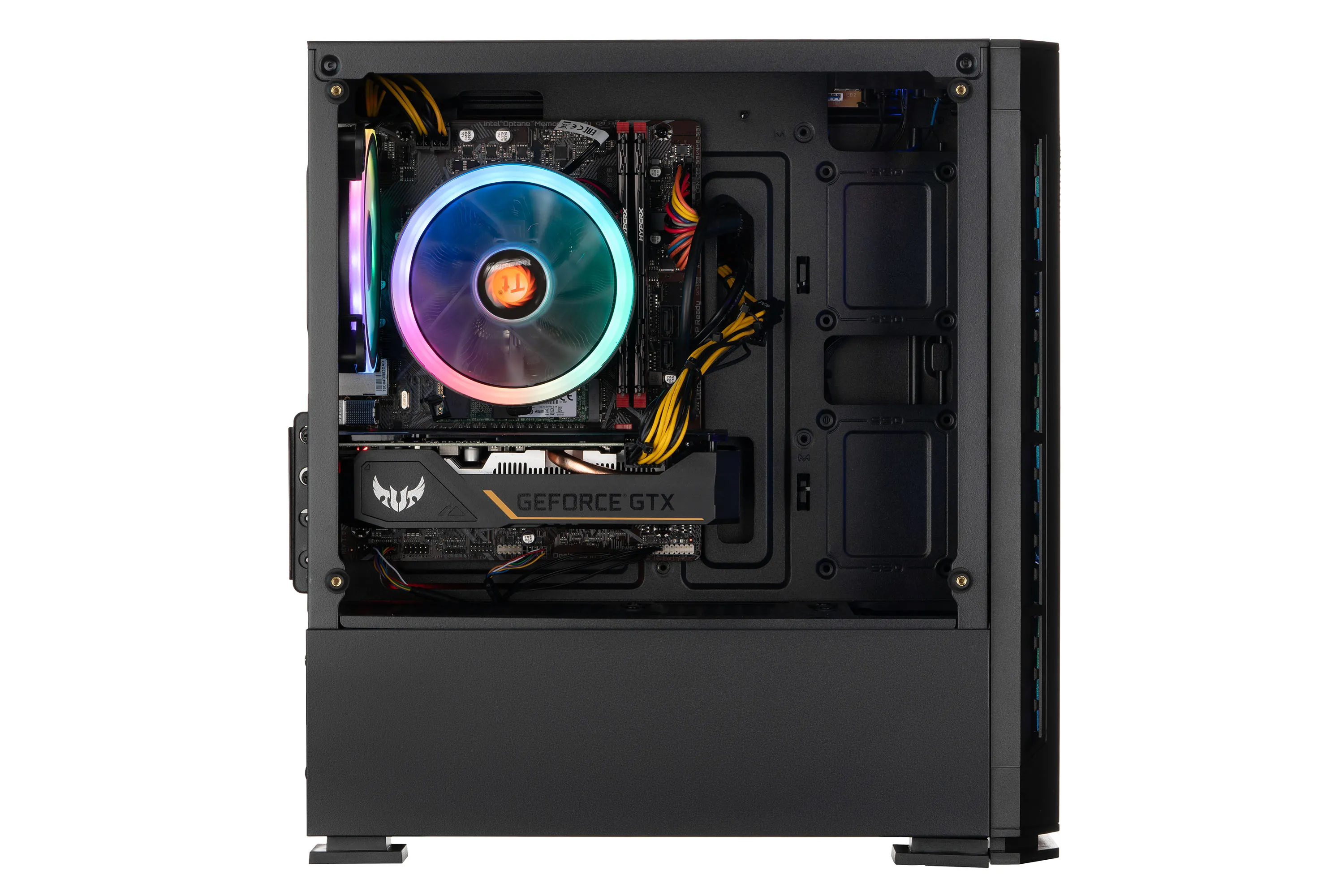Комп’ютер персональний Complex Gaming AMD R5-3600, 32Gb, F1TB, NVD3060-12, B450, GB700, 650W, FreeDos 2E (2E-4801) - Фото 2