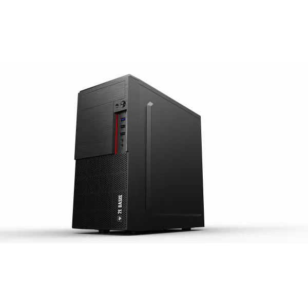 Компьютер персональный Complex Gaming Intel i5-12400F, 8Gb, F500GB, NVD1030-2, H610, RD860-3U, 400W, FreeDos 2E (2E-8618) - Фото 2