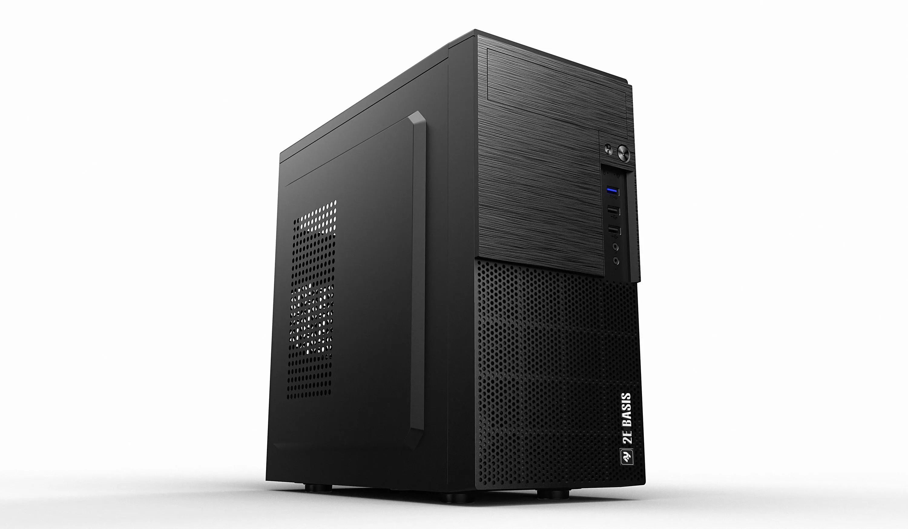 ПК Complex Gaming Intel i5-12400F, 8Gb, F500GB, NVD1650-4, H610, RD860-3U, 400W, Win11 2E (2E-8623) - Фото 3