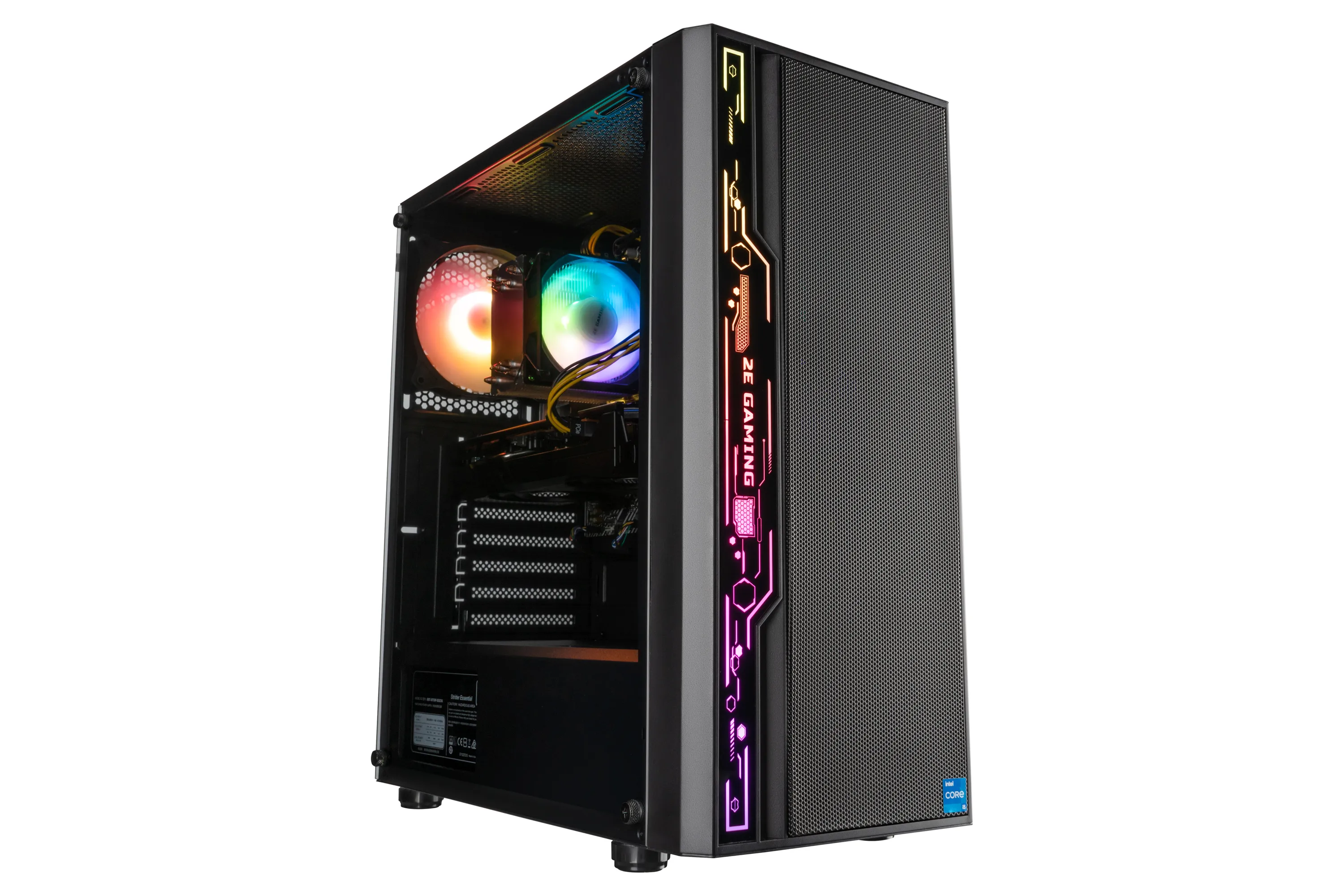 Комп’ютер персональний Complex Gaming Intel i5-10400F, 16Gb, F256GB+1TB, NVD1650-4, H410, G2052, 500W, FreeDos 2E (2E-4570) Комп’ютер персональний Complex Gaming Intel i5-10400F, 16Gb, F256GB+1TB, NVD1650-4, H410, G2052, 500W, FreeDos 2E (2E-4570)