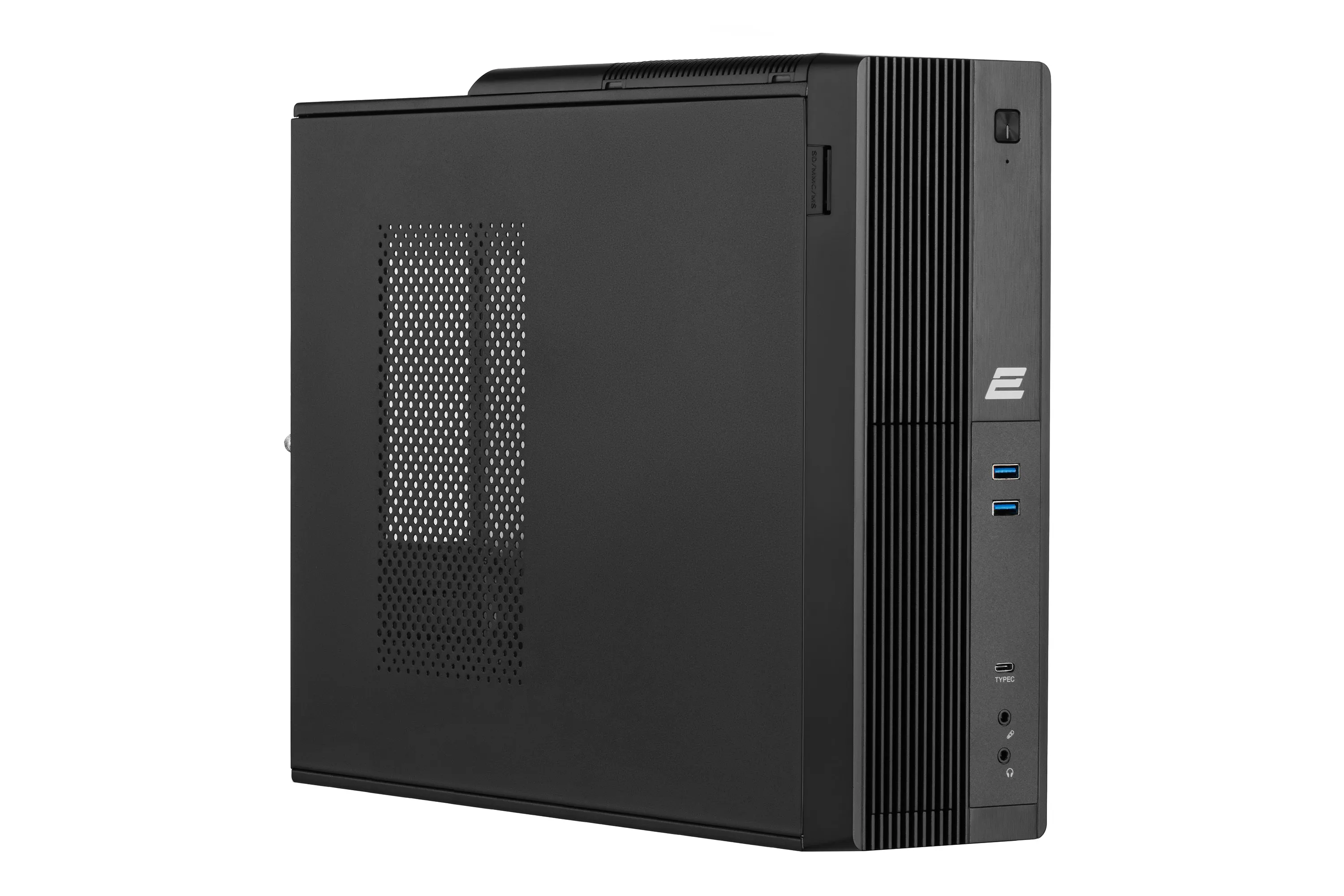 ПК  Integer Intel C J4005, 8Gb, F240GB, UMA, Intel SoC, 2E-S616, 400W, FreeDos 2E (2E-8988) - Фото 2